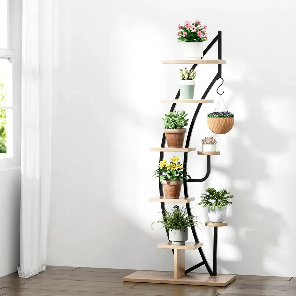 Artiss Plant Stand 6 Tier Ladder Corner Shelf - Mekamart Australia