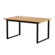 Artiss Dining Table 6 Seater Kitchen Cafe Rectangular Wooden Table 150CM - Mekamart Australia