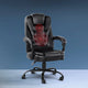 Artiss Massage Office Chair Executive Computer Gaming Chairs Black PU Leather - Mekamart Australia