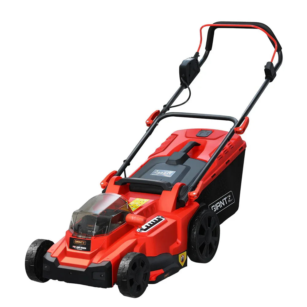 Giantz Lawn Mower 37cm Cutting Width Cordless 40V Electric Lawnmower - Mekamart Australia