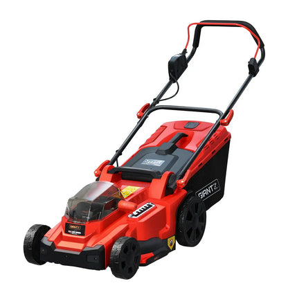 Giantz Lawn Mower 37cm Cutting Width Cordless 40V Electric Lawnmower - Mekamart Australia