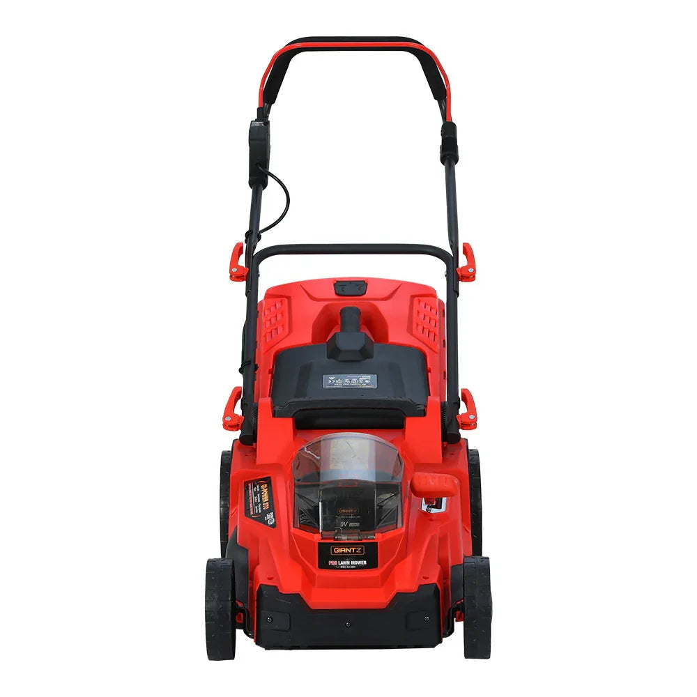 Giantz Lawn Mower 37cm Cutting Width Cordless 40V Electric Lawnmower - Mekamart Australia