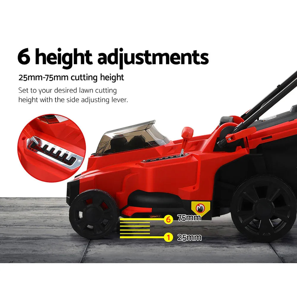Giantz Lawn Mower 37cm Cutting Width Cordless 40V Electric Lawnmower - Mekamart Australia