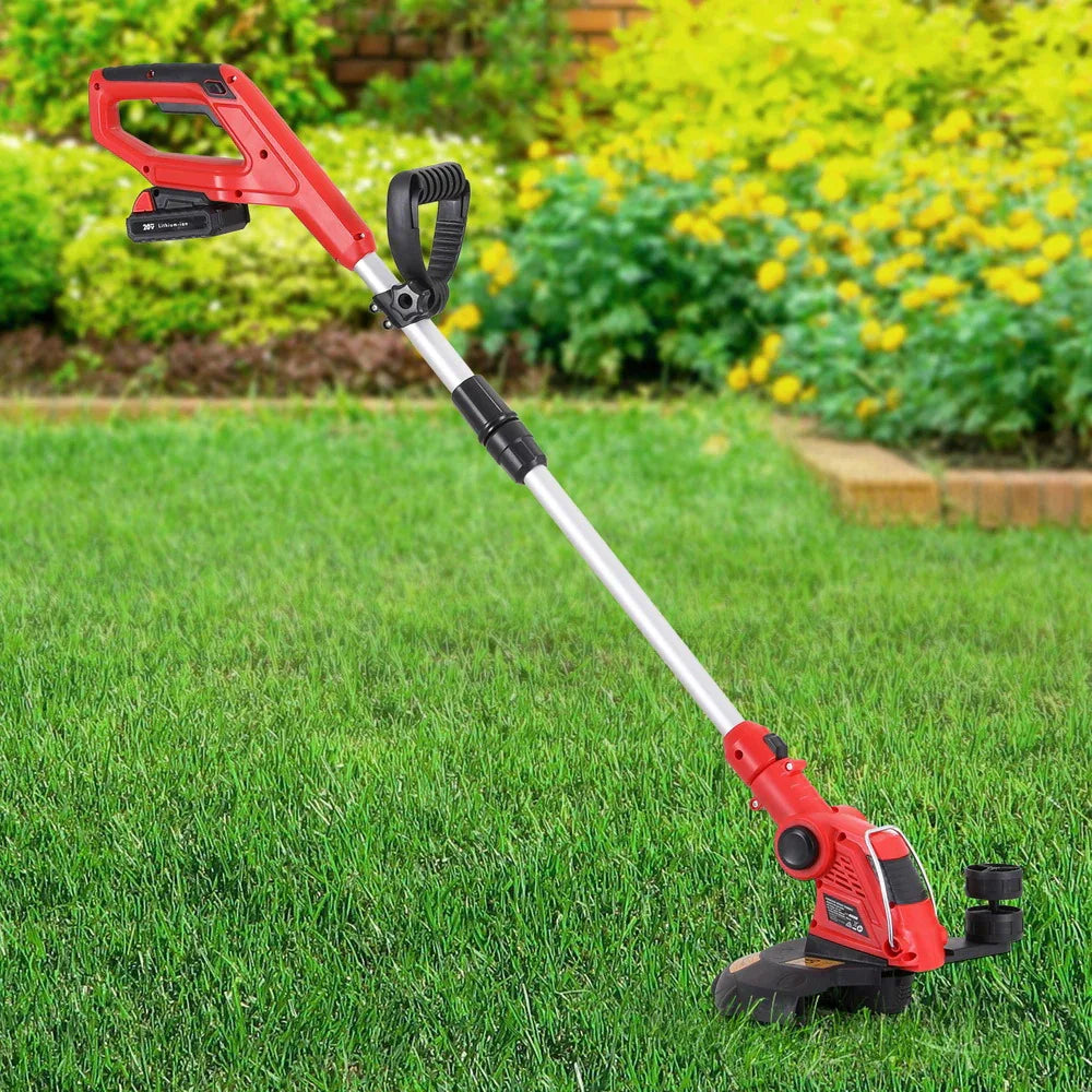 Giantz 20V Cordless Line Trimmer Lawn Whipper Grass Snipper - Mekamart Australia