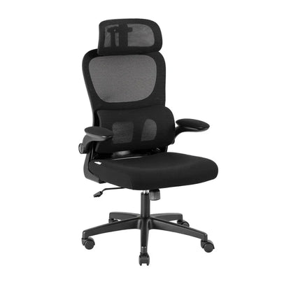 Artiss Ergonomic Office Chair Mesh Chairs Black - Mekamart Australia