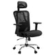 Artiss Ergonomic Office Chair Recline Black - Mekamart Australia