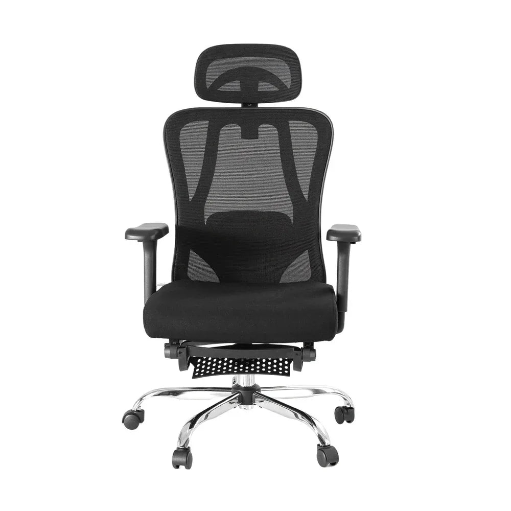 Artiss Ergonomic Mesh Office Chair Black - Mekamart Australia