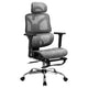 Artiss Ergonomic Office Chair Footrest Grey - Mekamart Australia