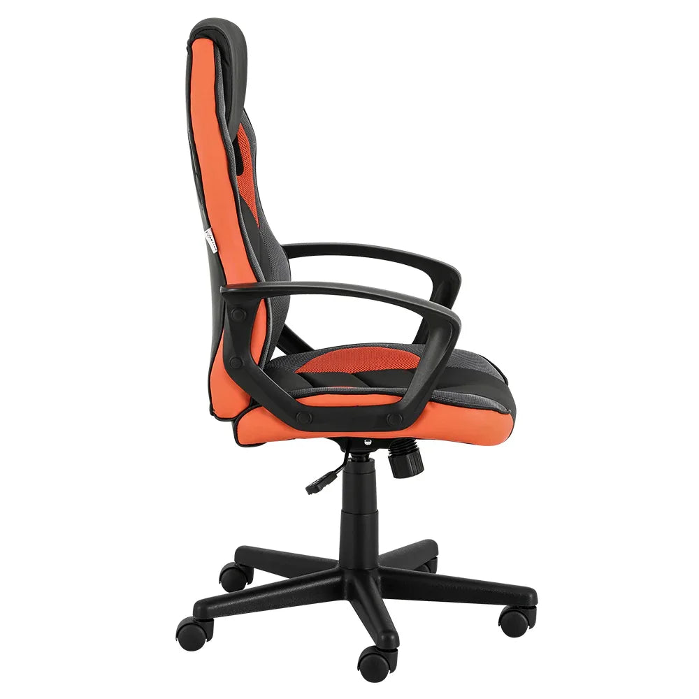 Artiss Gaming Office Chair Computer Executive Racing Chairs High Back Orange - Mekamart Australia