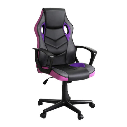 Artiss Gaming Office Chair Computer Chairs Purple - Mekamart Australia