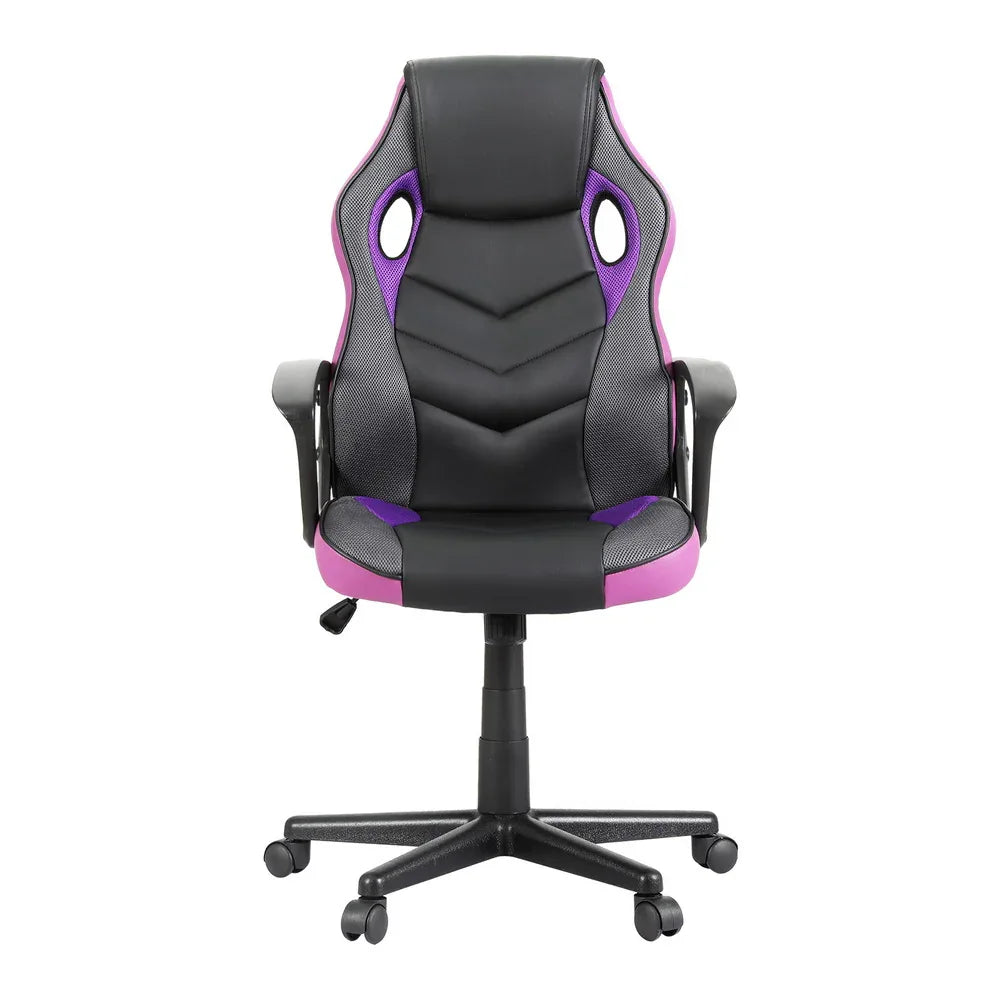 Artiss Gaming Office Chair Computer Chairs Purple - Mekamart Australia