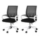 Artiss 2x Office Chair Mesh Computer Gaming Desk Chairs Work Study Mid Back - Mekamart Australia