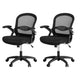 Artiss 2x Mesh Office Chair Computer Gaming Desk Chairs Work Study Mid Back - Mekamart Australia