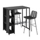 Gardeon Outdoor Bar Set Patio Furniture Dining Chairs Table and Chairs Wicker - Mekamart Australia