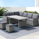 Gardeon Outdoor Dining Set Wicker Table Chairs Setting 8 Seater - Mekamart Australia