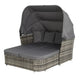 Gardeon Outdoor Sun Lounge Setting Patio Furniture Wicker Sofa Garden Day Bed - Mekamart Australia