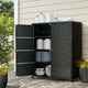 Gardeon Outdoor Storage Cabinet Box Garage Wicker Shelf Chest Garden Shed Tools - Mekamart Australia