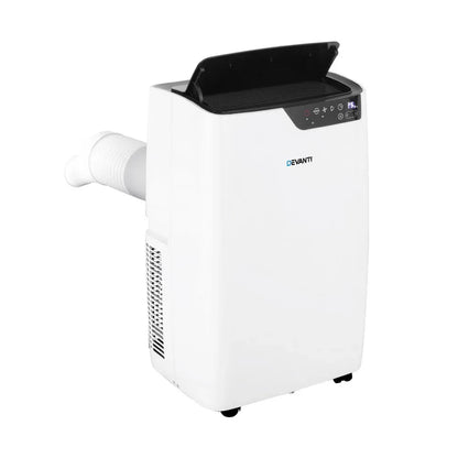 Devanti Portable Air Conditioner Dehumidifier Fan 12000BTU - Mekamart Australia