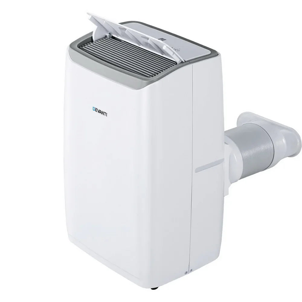Devanti Portable Air Conditioner Dehumidifier Fan 14000BTU - Mekamart Australia