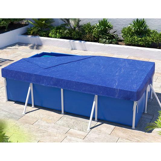 Aquabuddy Pool Cover 3x2m Above-ground Swimming Pool Blanket Blue