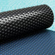 Aqua Buddy Pool Cover 600 Micron 8.5x4.2m Swimming Pool Solar Blanket Blue Black