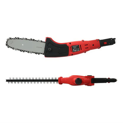 Giantz Chainsaw Trimmer Cordless Pole Chain Saw 20V 8inch Battery 2.7m Reach - Mekamart Australia