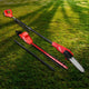 Giantz Chainsaw Trimmer Cordless Pole Chain Saw 8in 20V Battery 2.7m Reach - Mekamart Australia