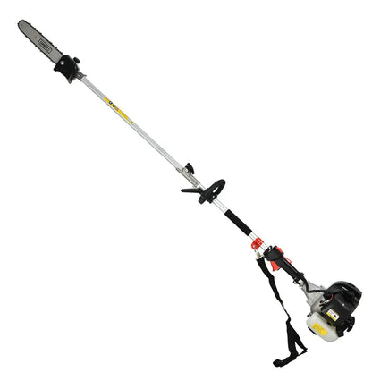 Giantz Pole Chainsaw Hedge Trimmer Brush Cutter Whipper Snipper 9 IN 1 MultiTool - Mekamart Australia
