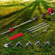 Giantz 65CC Pole Chainsaw Hedge Trimmer Brush Cutter Whipper Snipper 7-in-1 5.6m - Mekamart Australia