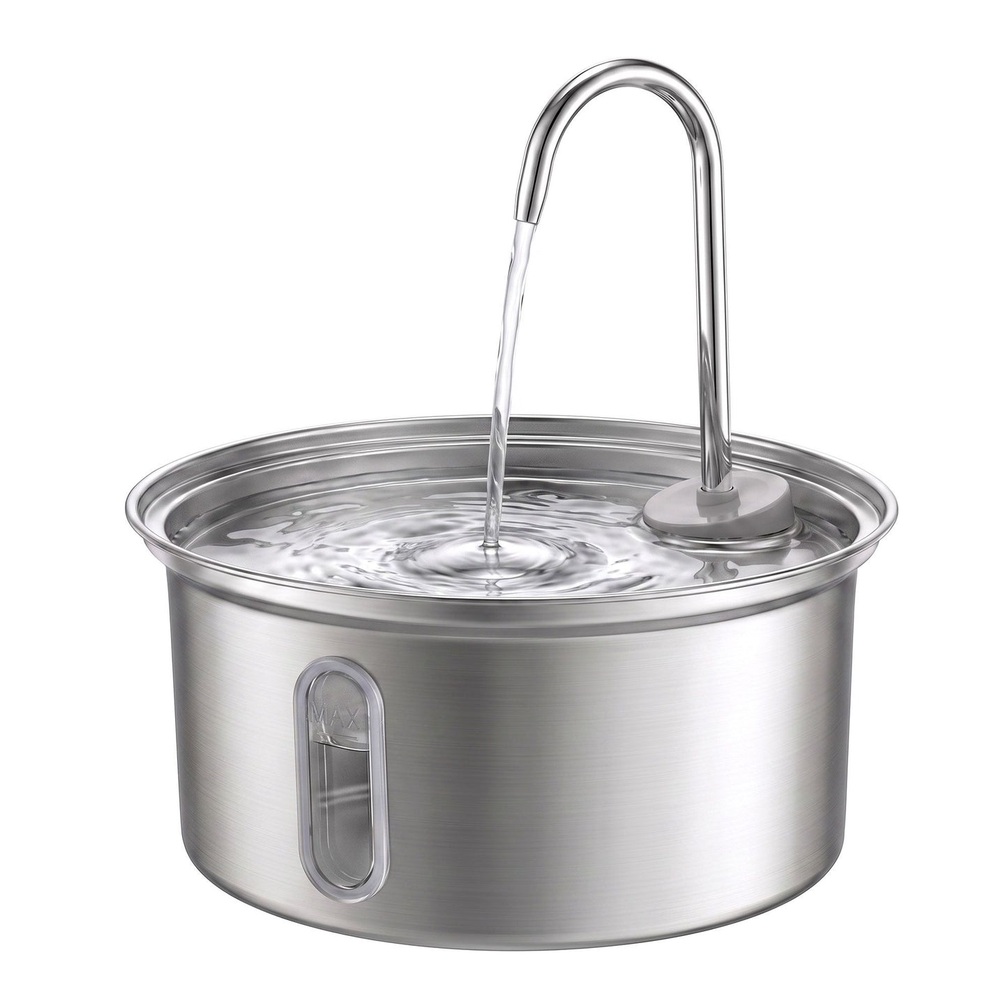 i.Pet 3.2L Cat Water Fountain Pet Feeder Dog Drinking Dispenser 304 Stainless Steel