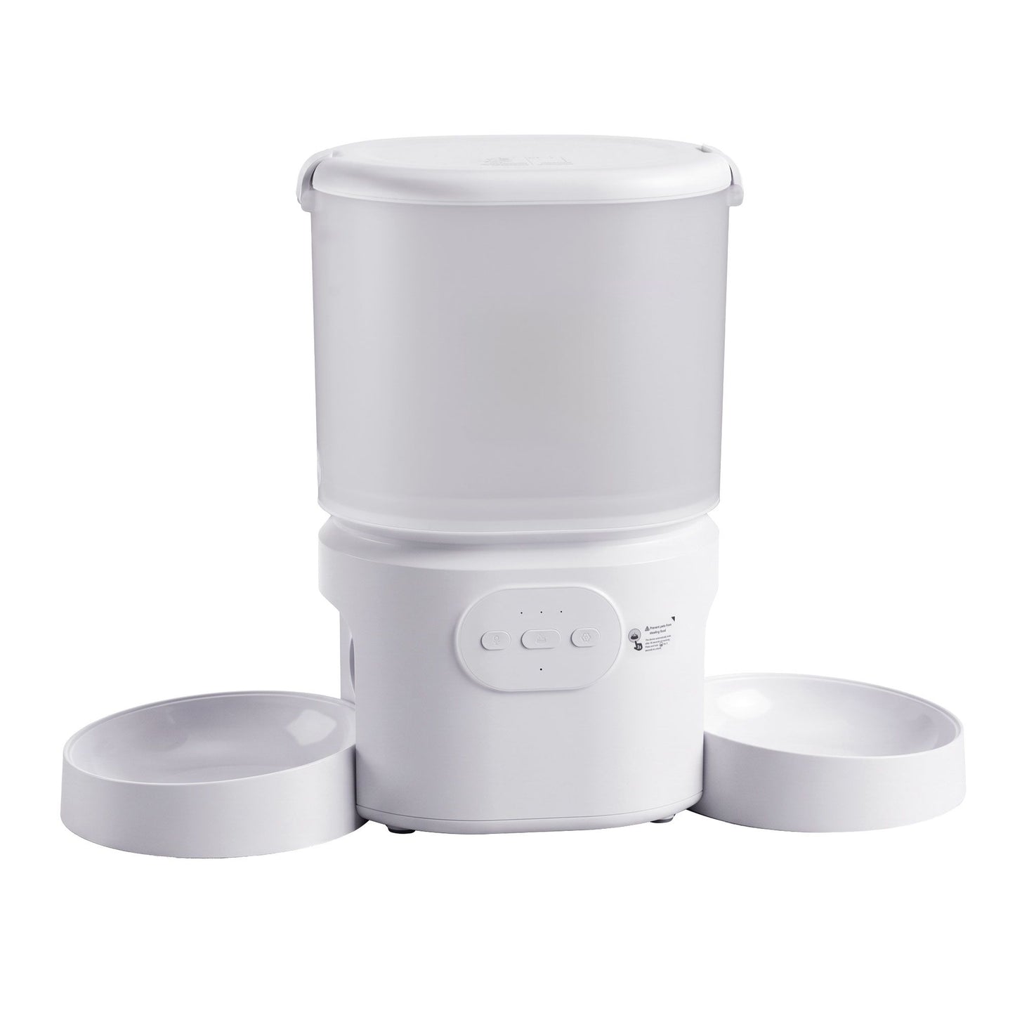 i.Pet 5L Automatic Pet Feeder Dual Bowl Smart Dispenser APP Control Cats Dogs