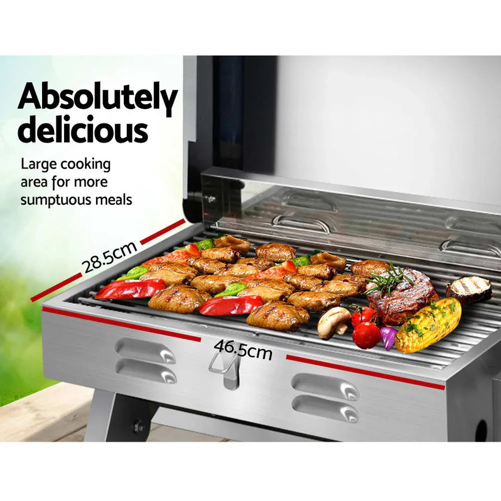 Grillz Portable Gas BBQ Grill - Mekamart Australia