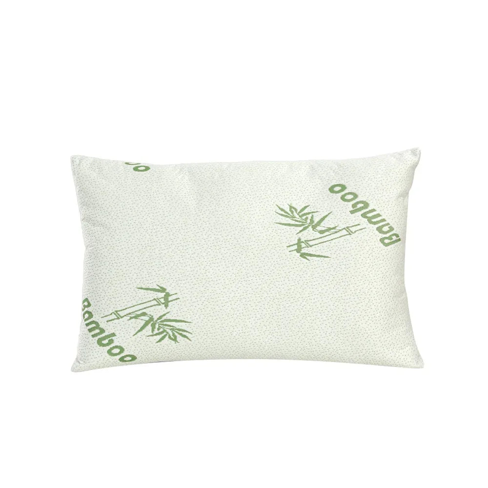 Giselle Bedding 4 Pack Bamboo Pillow Family Hotel - Mekamart Australia