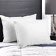 Giselle Bedding Goose Feather Down Pillow Twin Pack - Mekamart Australia