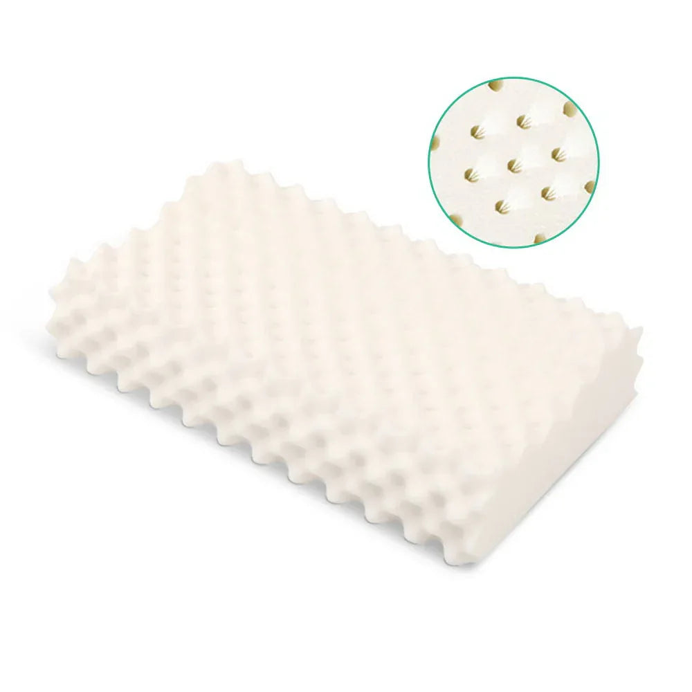 Giselle Bedding Natural Latex Pillow Twin Pack - Mekamart Australia