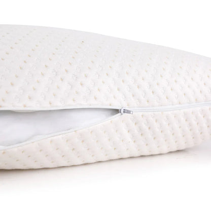 Giselle Bedding Memory Foam Pillow Bamboo Cover Twin Pack - Mekamart Australia