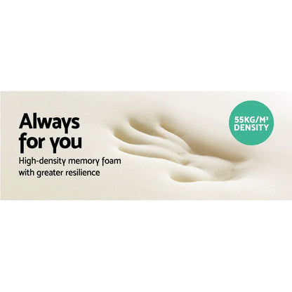 Giselle Bedding Memory Foam Contour Pillow - Mekamart Australia
