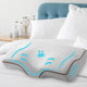 Giselle Bedding Memory Foam Contour Pillow Grey - Mekamart Australia