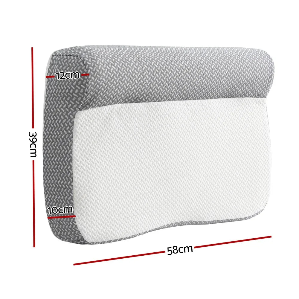 Giselle Contour Pillow Memory Foam - Mekamart Australia