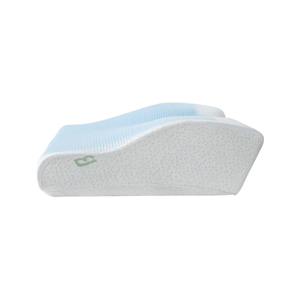 Giselle Bedding Memory Foam Contour Pillow Cool Gel Bamboo Cover - Mekamart Australia