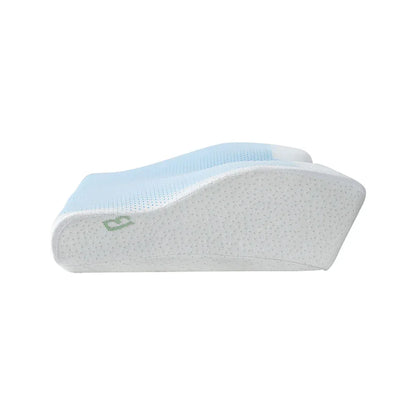 Giselle Bedding Memory Foam Contour Pillow Cool Gel Bamboo Cover - Mekamart Australia