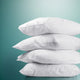 Giselle Bedding 4 Pack Bed Pillow Family Hotel 48X73CM - Mekamart Australia
