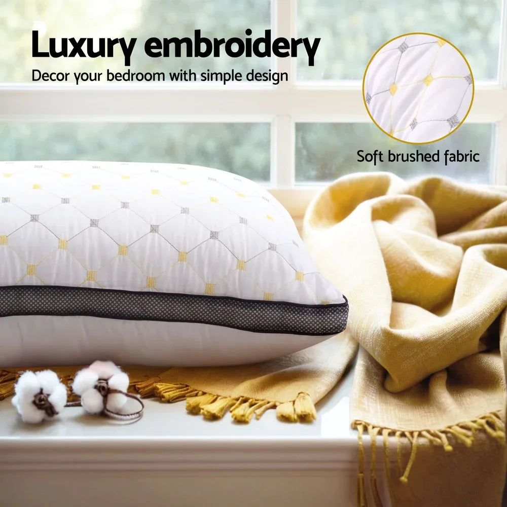 Giselle Bedding Pillows Microfibre Pillow - Mekamart Australia