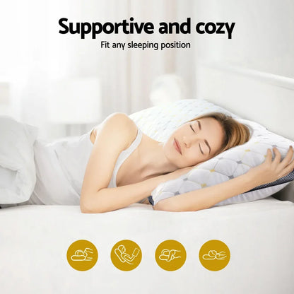 Giselle Bedding Pillows Microfibre Pillow - Mekamart Australia