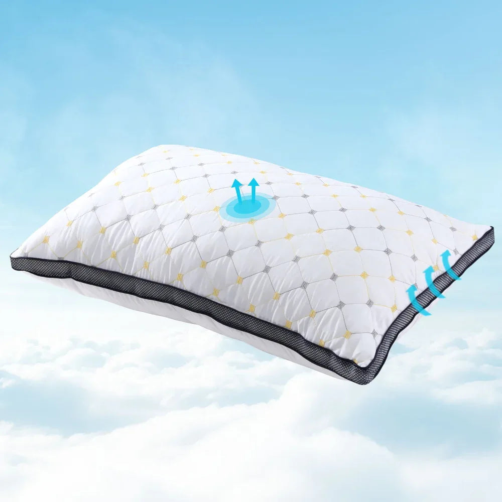 Giselle Bedding Pillows Microfibre Pillow - Mekamart Australia