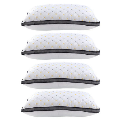 Giselle 4pcs Pillows Microfibre - Mekamart Australia