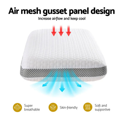 Giselle Memory Foam Pillow - Mekamart Australia