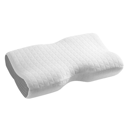 Giselle Memory Foam Pillow Contour Neck - Mekamart Australia