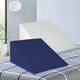 Giselle Bedding Wedge Pillow White & Blue - Mekamart Australia