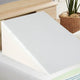 Giselle Bedding Wedge Pillow White Twin Pack - Mekamart Australia
